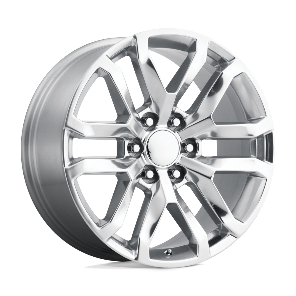 PR196 22X9 6X5.5 CHROME 24MM Performance Replicas