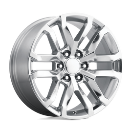 PR196 22X9 6X5.5 CHROME 24MM Performance Replicas