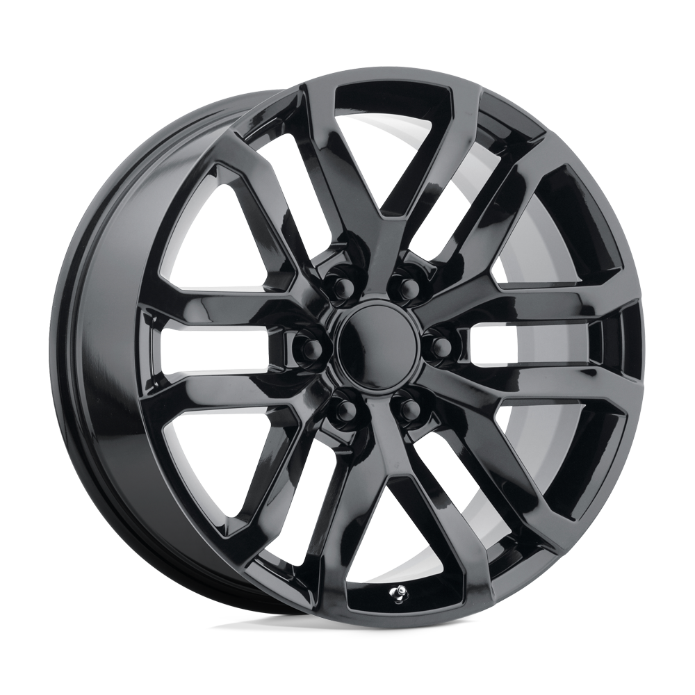 PR196 22X9 6X5.5 G-BLK 24MM Performance Replicas