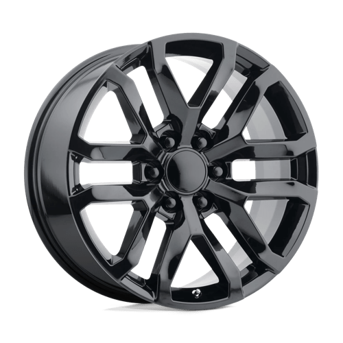 PR196 22X9 6X5.5 G-BLK 24MM Performance Replicas