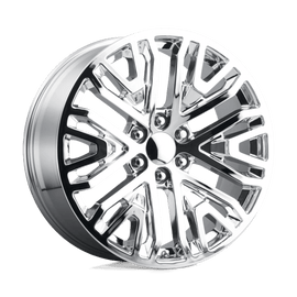 PR197 22X9 6X5.5 CHROME 28MM Performance Replicas