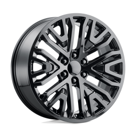PR197 20X9 6X5.5 G-BLK 24MM Performance Replicas