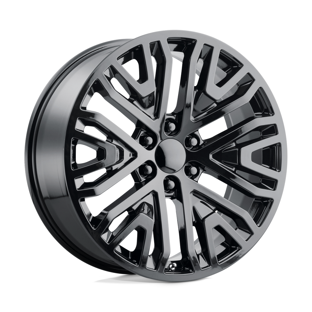 PR197 22X9 6X5.5 G-BLK 28MM Performance Replicas