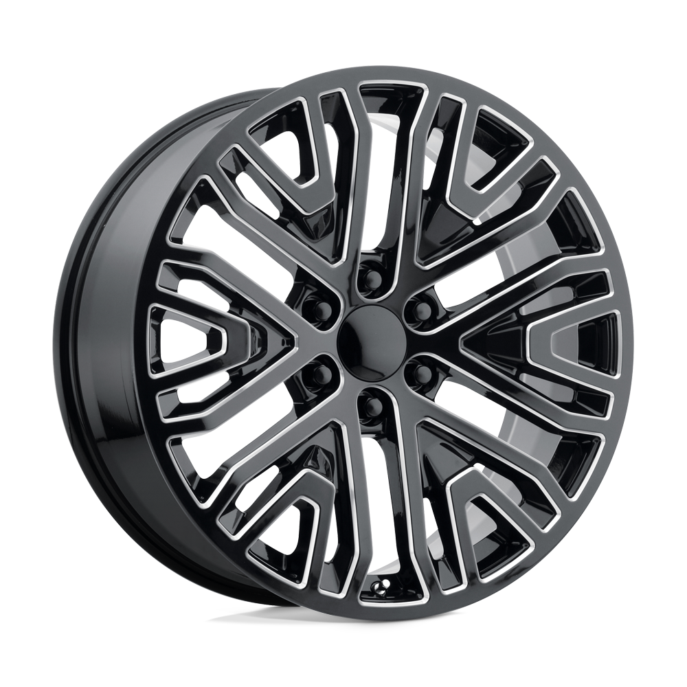 PR197 24X10 6X5.5 G-BLK MILL 31MM Performance Replicas