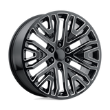 PR197 24X10 6X5.5 G-BLK MILL 31MM Performance Replicas