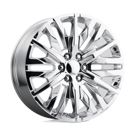 PR198 22X9 6X5.5 CHROME 28MM Performance Replicas