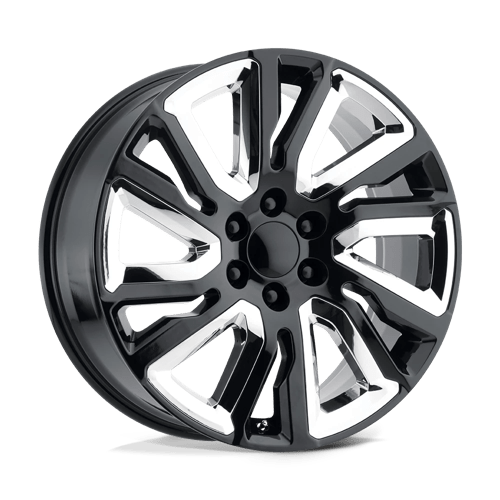 PR202 22X9 6X5.5 G-BLK CHR-ACC 28MM Performance Replicas