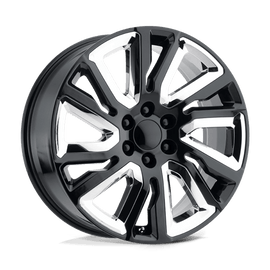 PR202 22X9 6X5.5 G-BLK CHR-ACC 28MM Performance Replicas