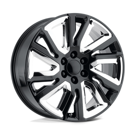 PR202 22X9 6X5.5 G-BLK CHR-ACC 28MM Performance Replicas