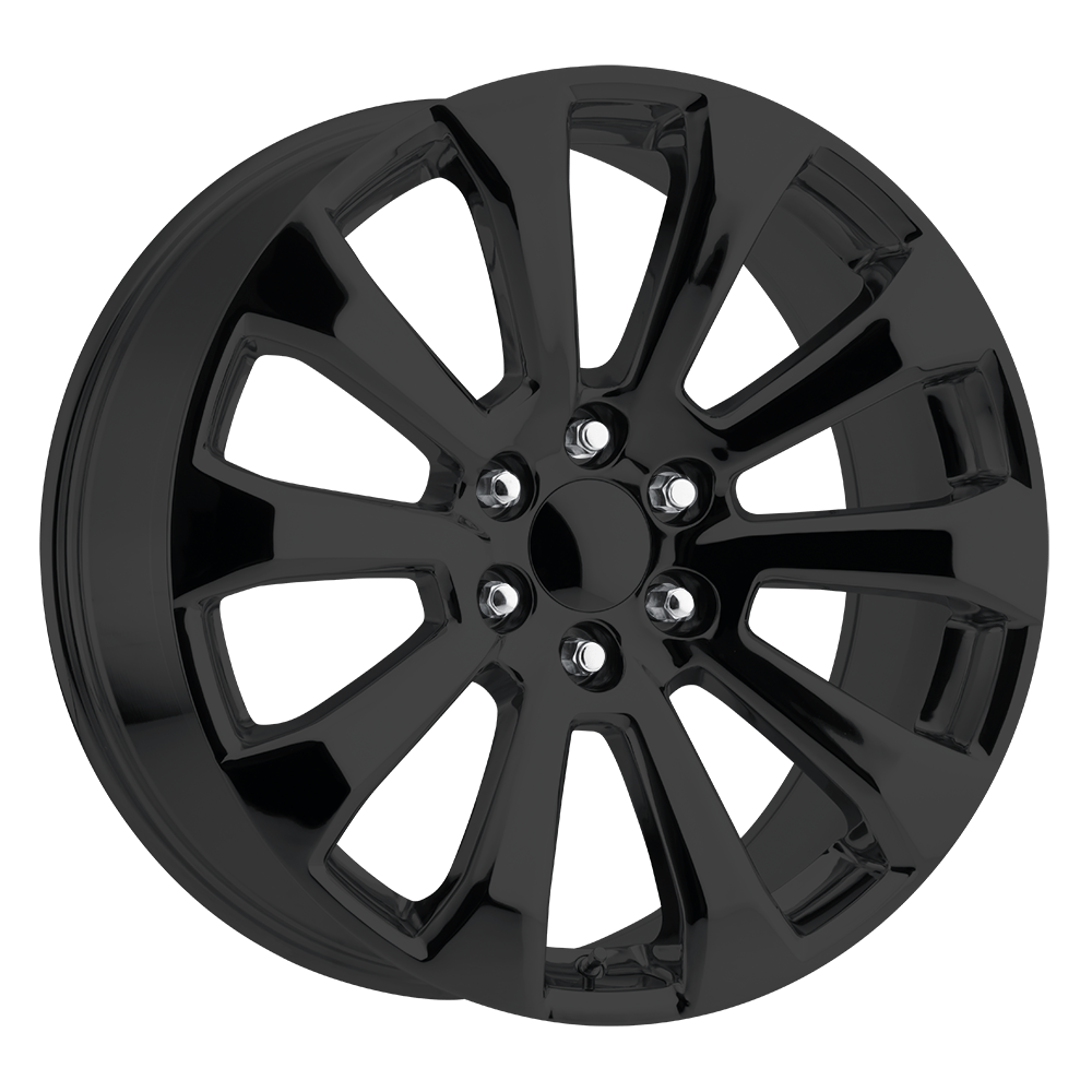 PR204 22X9 6X5.5 G-BLK 28MM Performance Replicas