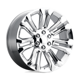 PR205 22X9 6X5.5 CHROME 24MM Performance Replicas