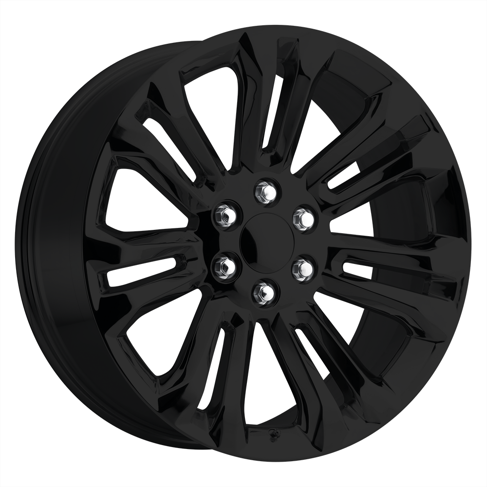 PR205 22X9 6X5.5 G-BLK 24MM Performance Replicas