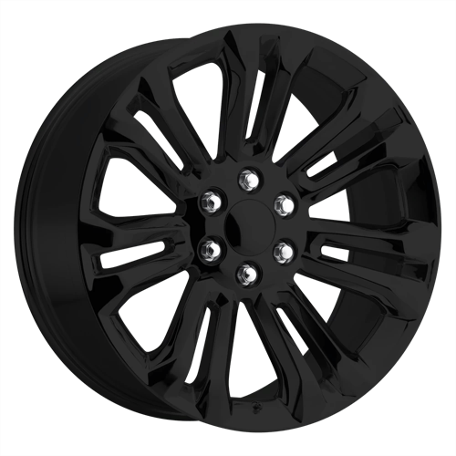 PR205 22X9 6X5.5 G-BLK 24MM Performance Replicas