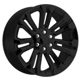 PR205 22X9 6X5.5 G-BLK 24MM Performance Replicas