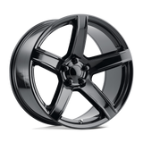 PR209 20X9.5 5X115 G-BLK 15MM Performance Replicas