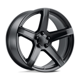 PR209 20X9.5 5X115 S-BLK 15MM Performance Replicas