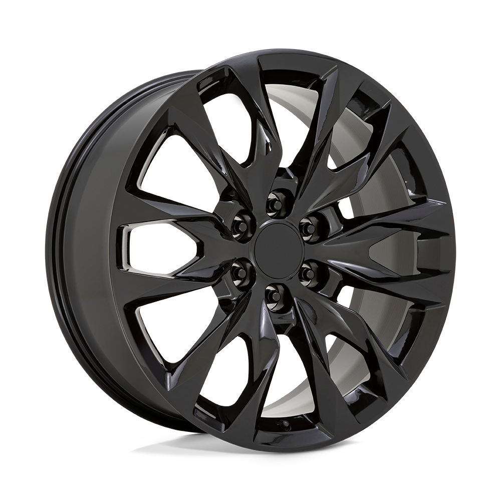 PR210 22X9 6X5.5 G-BLK 28MM Performance Replicas