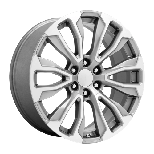 PR211 24X10 6X5.5 SLV MACH-FC 31MM Performance Replicas