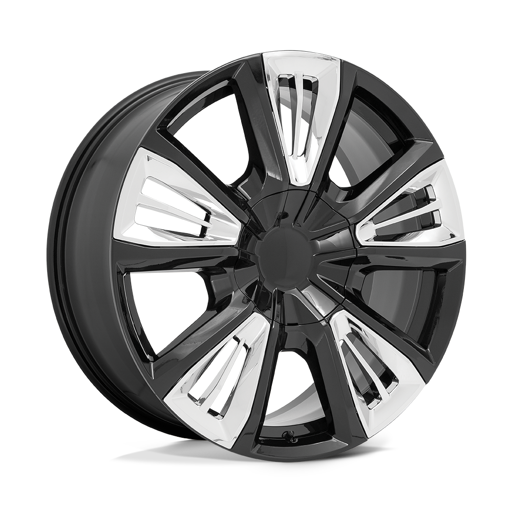 PR212 22X9 6X5.5 G-BLK CHR ACC 28MM Performance Replicas