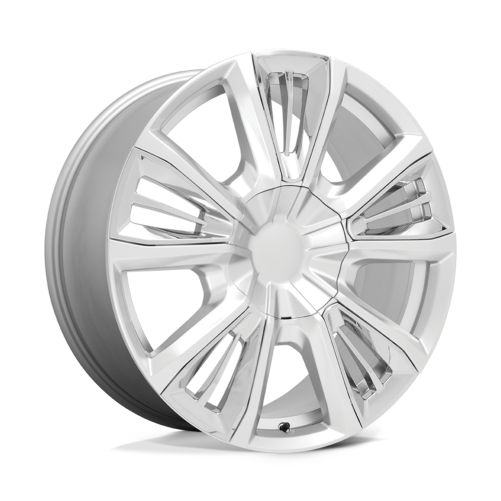 PR212 22X9 6X5.5 SLV CHR ACC 28MM Performance Replicas