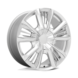 PR212 22X9 6X5.5 SLV CHR ACC 28MM Performance Replicas