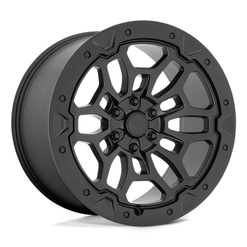 PR215 22X10 6X5.5 M-BLK 19MM Performance Replicas