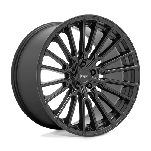 M250 20X10.5 5X112 MT-BLK 27MM Niche 1PC