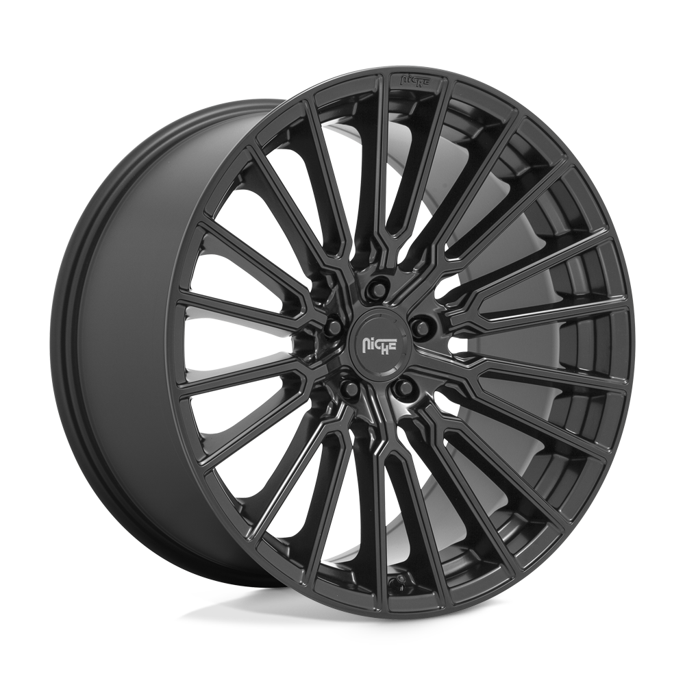 M250 20X10.5 5X112 MT-BLK 27MM Niche 1PC