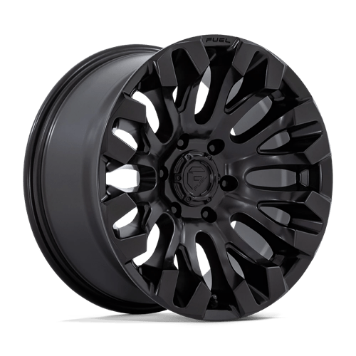 D831 18X9 6X5.5 BLK-OUT 1MM Fuel 1PC