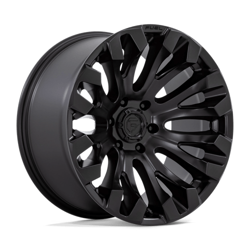 D831 20X10 5X5.5 BLK-OUT -18MM Fuel 1PC