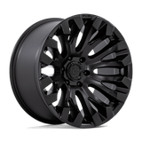 D831 20X10 5X5.0 BLK-OUT -18MM Fuel 1PC