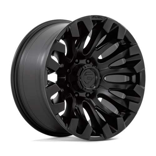 D831 20X10 8X180 BLK-OUT -18MM Fuel 1PC