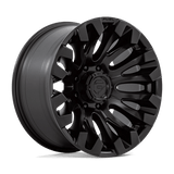 D831 20X10 8X180 BLK-OUT -18MM Fuel 1PC