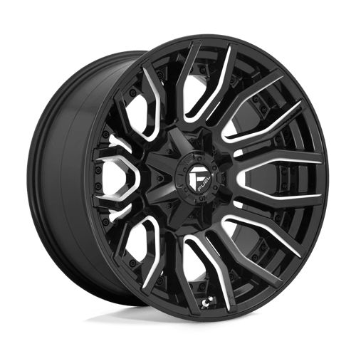 D711 20X10 8X170 GL-BLK-MIL -18MM Fuel 1PC