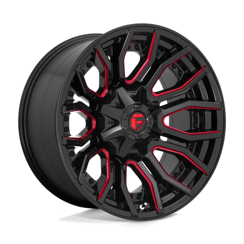 D712 20X10 8X170 GL-BLK-RTTC -18MM Fuel 1PC