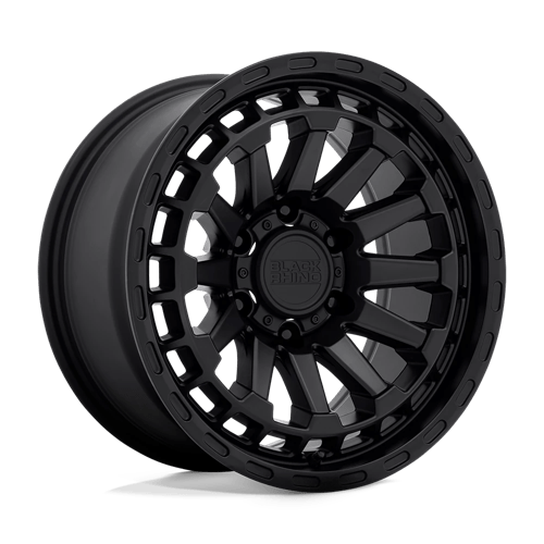 BRRAD 17X8.5 5X5.0 M-BLK -18MM Black Rhino