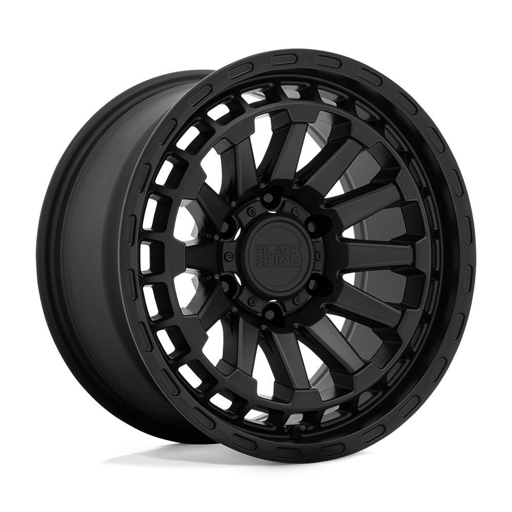 BRRAD 17X8.5 6X5.5 M-BLK -18MM Black Rhino