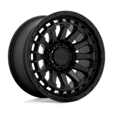 BRRAD 17X8.5 6X5.5 M-BLK -18MM Black Rhino