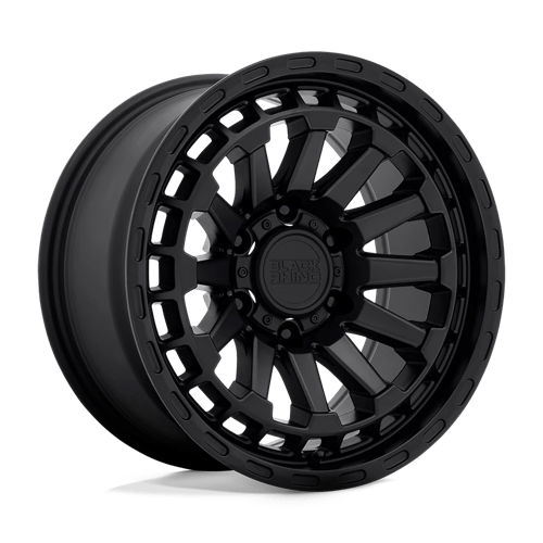 BRRAD 18X9.5 6X135 M-BLK 12MM Black Rhino