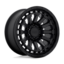 Load image into Gallery viewer, BRRAD 18X9.5 6X135 M-BLK 12MM Black Rhino