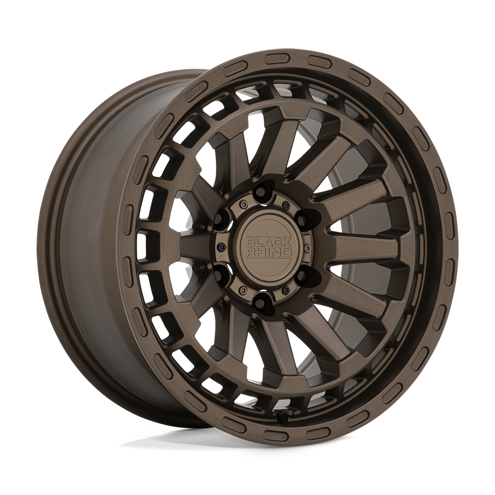 BRRAD 17X8.5 6X120 M-BRNZ 0MM Black Rhino