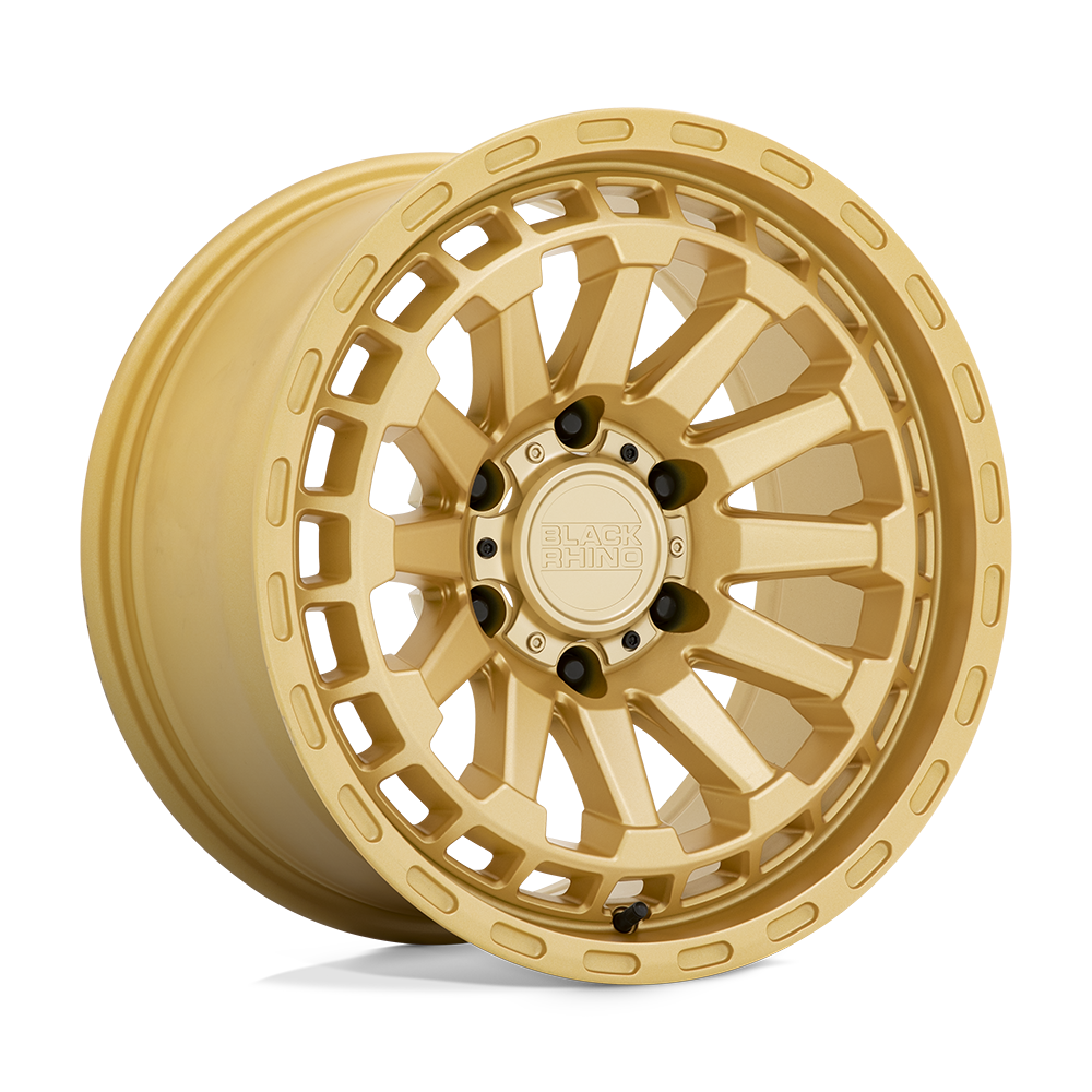 BRRAD 20X9.5 6X5.5 GOLD -18MM Black Rhino