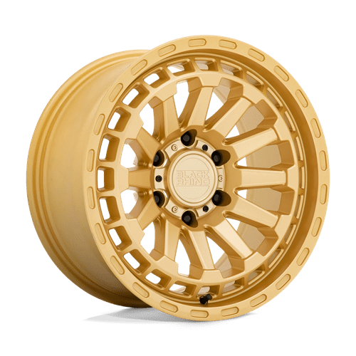 BRRAD 18X9.5 5X5.0 GOLD -18MM Black Rhino