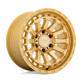 BRRAD 18X9.5 5X5.0 GOLD -18MM Black Rhino