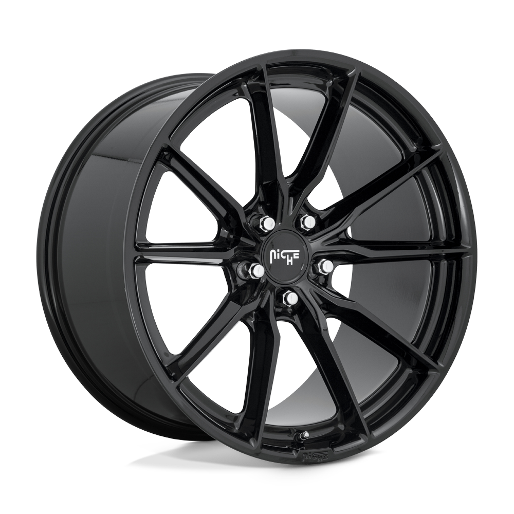 M240 19X9.5 5X112 GL-BLK 38MM Niche 1PC