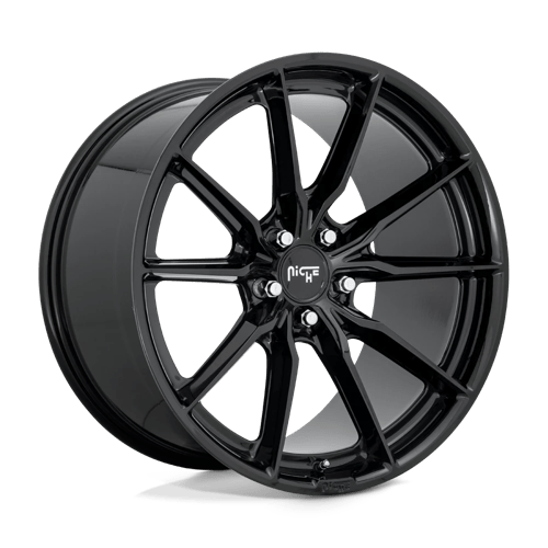 M240 19X9.5 5X112 GL-BLK 50MM Niche 1PC