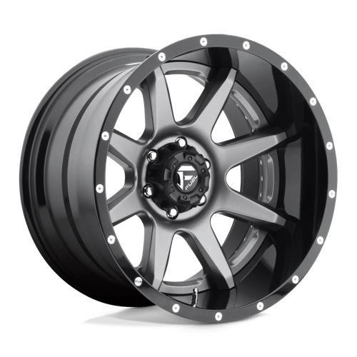 D238 20X10 8X170 MT-GNMTL-BL -19MM Fuel 2PC