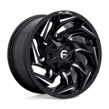 D753 17X9 5X4.5/5.0 GL-BLK-MIL 01MM Fuel 1PC