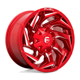 D754 22X10 8X6.5 GL-RED-MIL -18MM Fuel 1PC