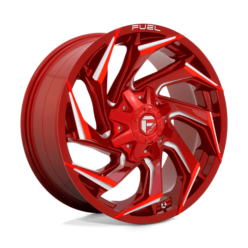 D754 20X9 8X170 GL-RED-MIL 20MM Fuel 1PC